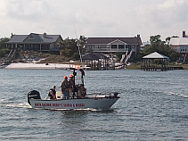Unit 1 searching on the water in Orange Beach Alabama