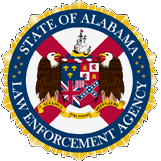 logo for Alabama Law Enforcement Agency