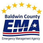 logo for Baldwin County EMA