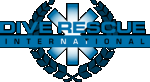 Dive Rescue International logo and link